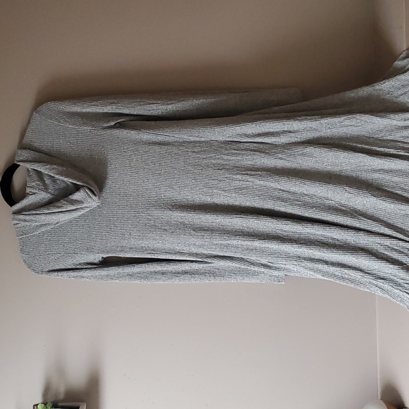 🌷Long Grey Cardigan - Picture 3 of 4